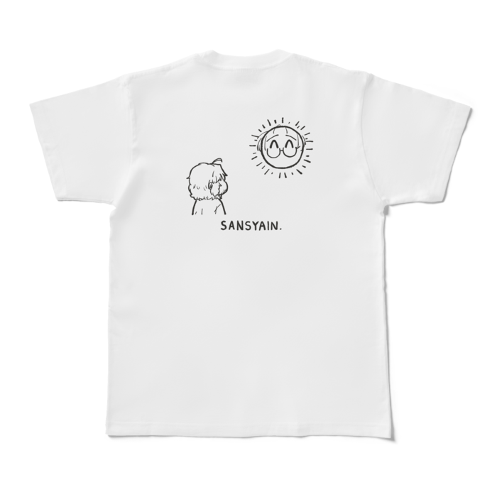 Tシャツ - M - 白