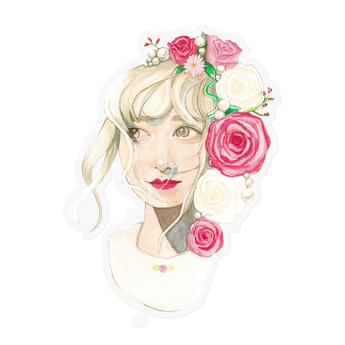 ステッカー - 100 x 100 (mm)