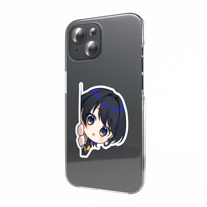 ひょっこりステッカー