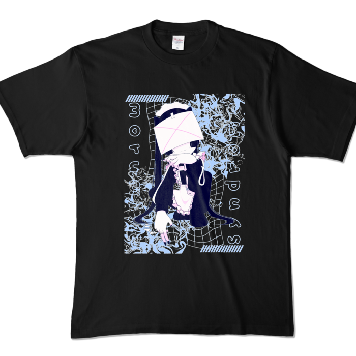 カラーTシャツ - XL - ブラック (濃色)