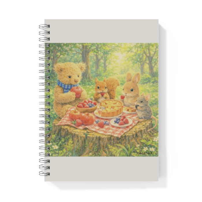 リングノート - A5 - 片面