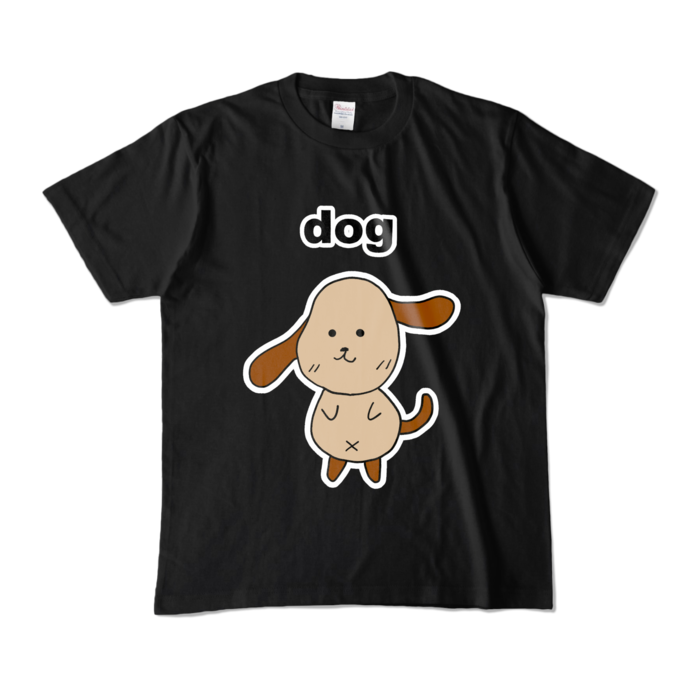カラーTシャツ - M - ブラック (濃色)