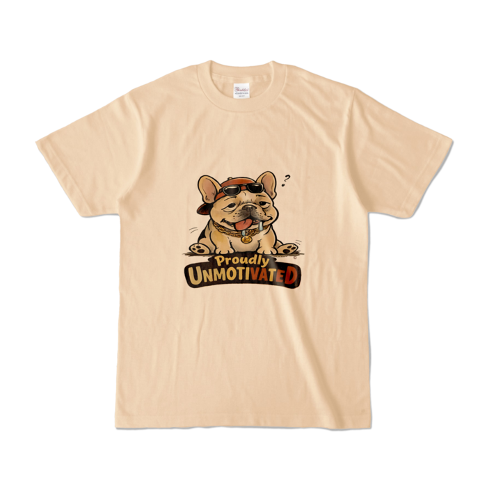 カラーTシャツ - S - ナチュラル (淡色)