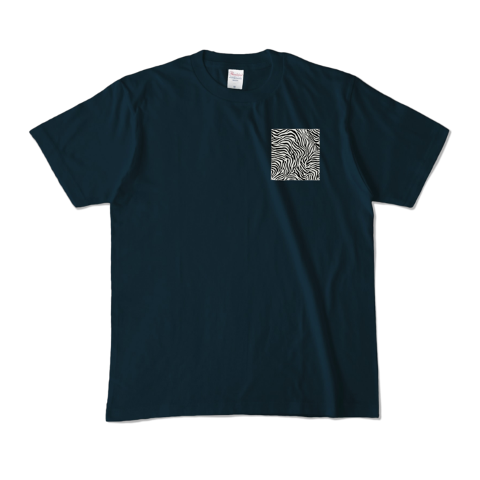 カラーTシャツ - M - ネイビー (濃色)