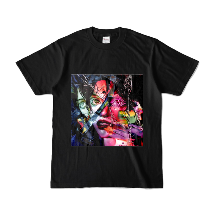 カラーTシャツ - S - ブラック (濃色)