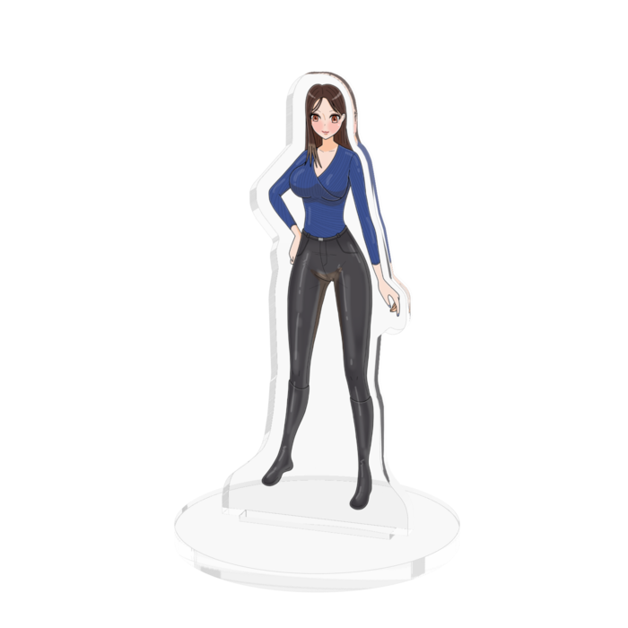 アクリルフィギュア - 70x70mm