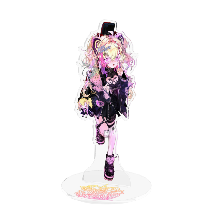 アクリルフィギュア - 160x160mm