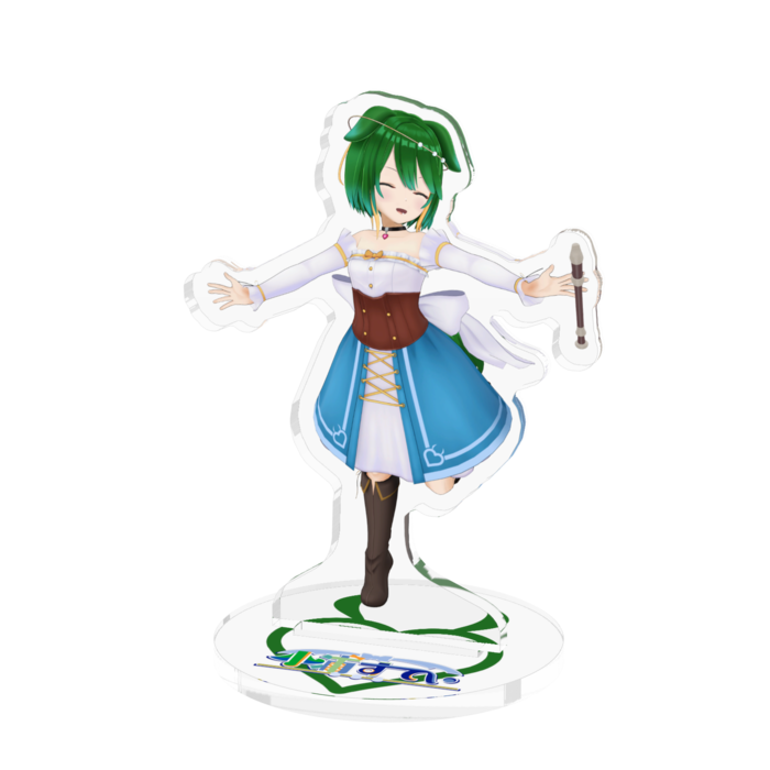 アクリルフィギュア - 70x70mm