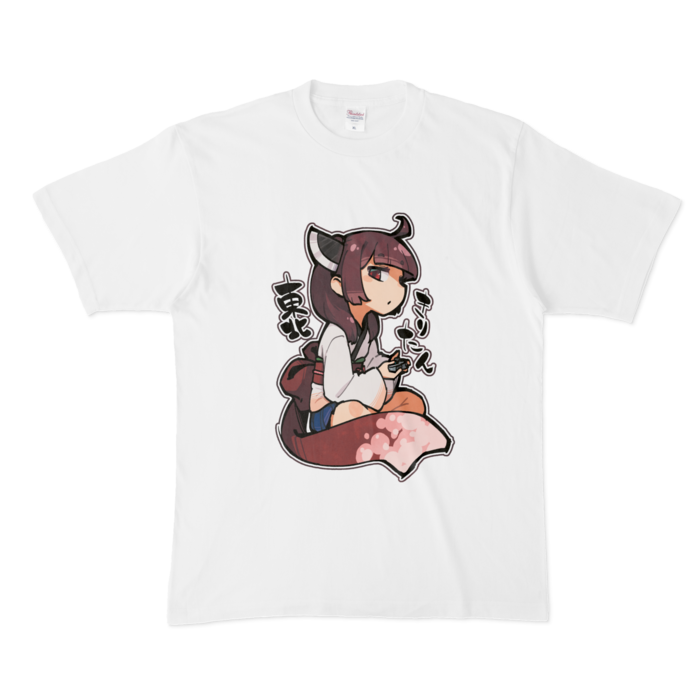 Tシャツ - XL - 白