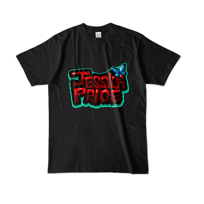 カラーTシャツ - L - ブラック (濃色)