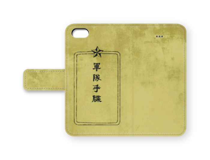 手帳型iPhoneケース - iPhone5