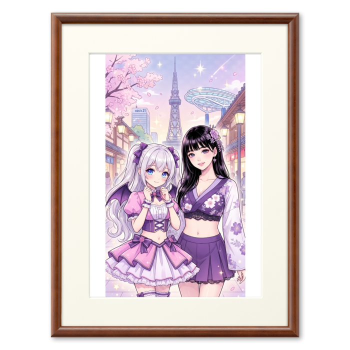 複製画(プリモアート) - A4