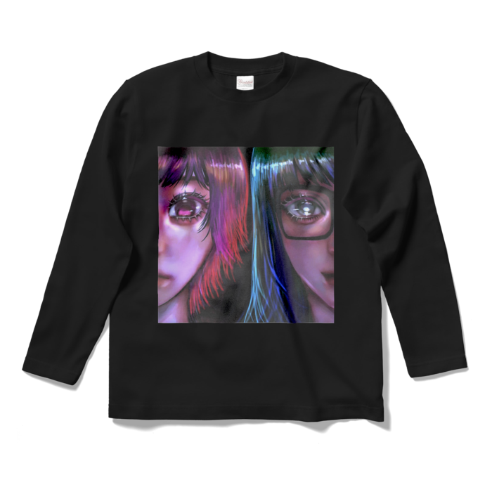 ロングスリーブTシャツ - S - ブラック(1)