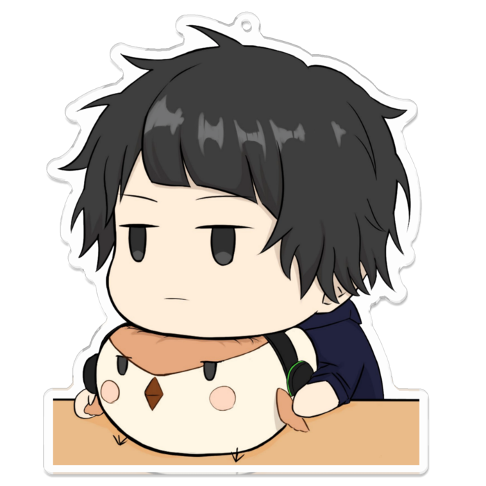 アクリルキーホルダー - 100 x 100 (mm)