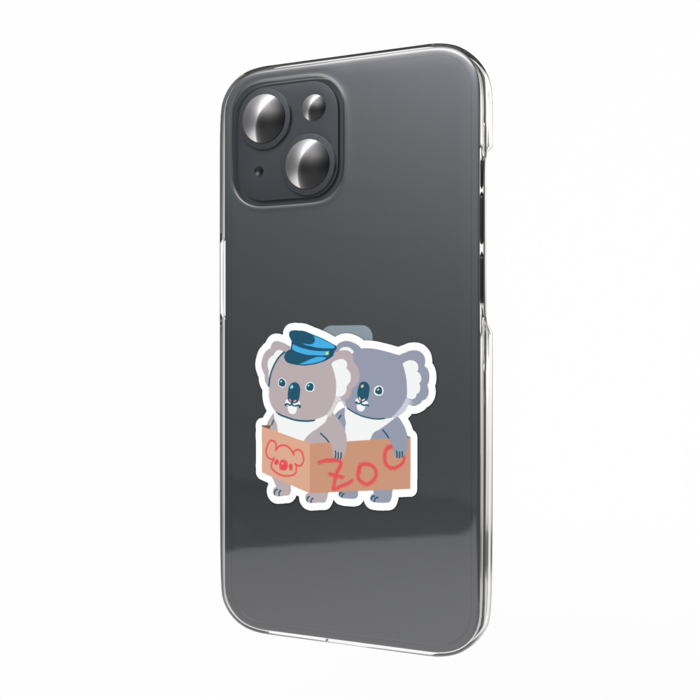 スマホステッカー - 縦