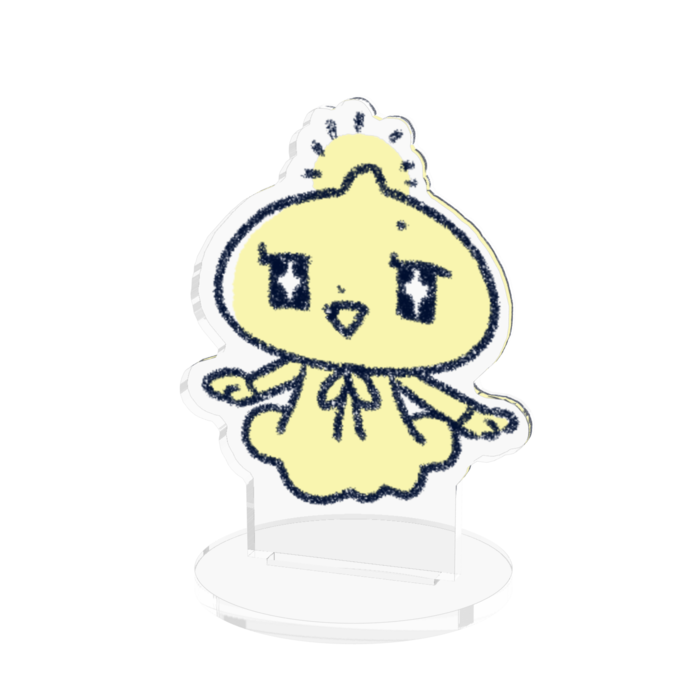 アクリルフィギュア - 70x70mm