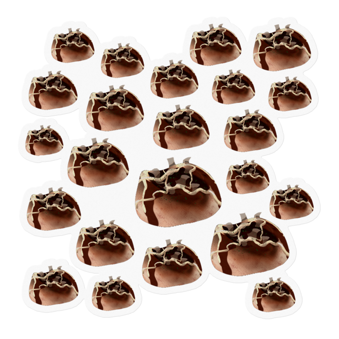 ステッカー - 100 x 100 (mm)