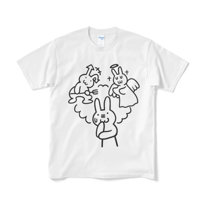 Tシャツ（短納期） - M - ホワイト