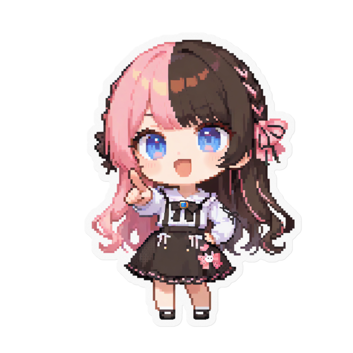 ステッカー - 100 x 100 (mm)