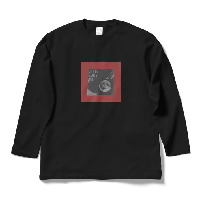 ロングスリーブTシャツ - L - ブラック