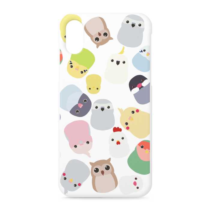 iPhoneケース - iPhone XS / X - 正面印刷のみ