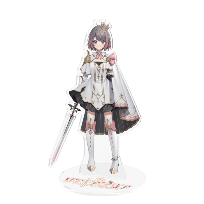 アクリルフィギュア - 160x160mm