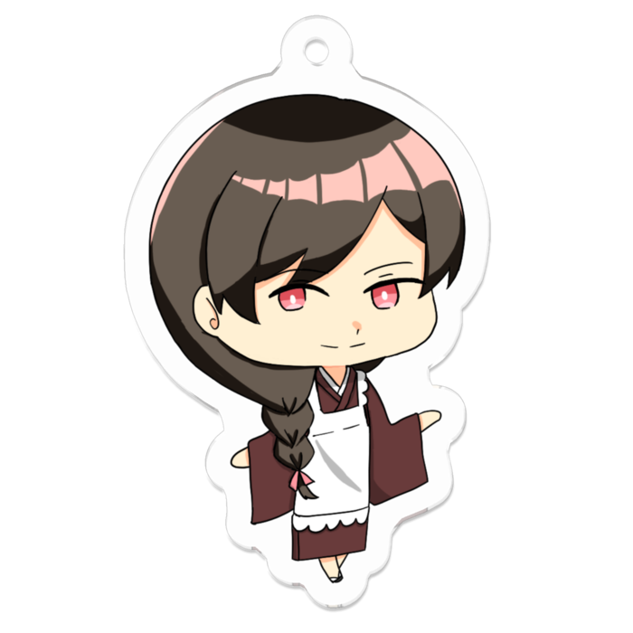 大正ちゃん 女給服