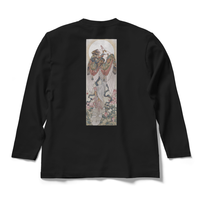 ロングスリーブTシャツ - M - ブラック