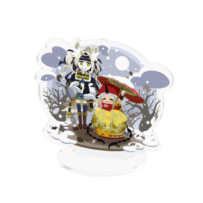 アクリルフィギュア - 100x100mm