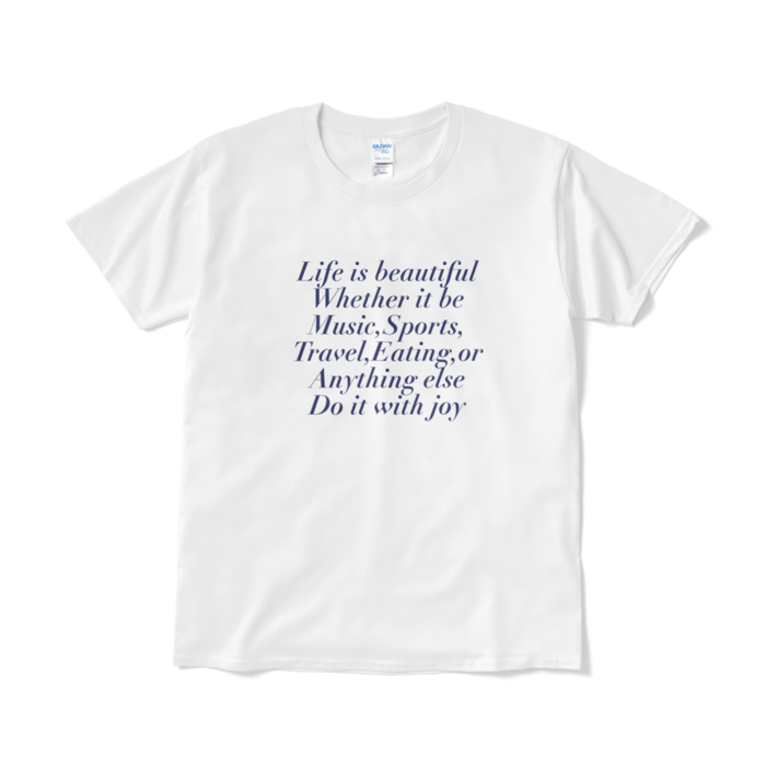 Tシャツ(短納期) - L - ホワイト