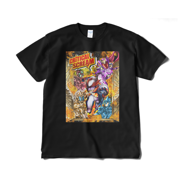Tシャツ（短納期） - XL - ブラック