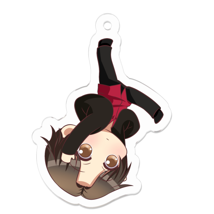 松村北斗 アクリルキーホルダー - 50 x 50 (mm)(2)