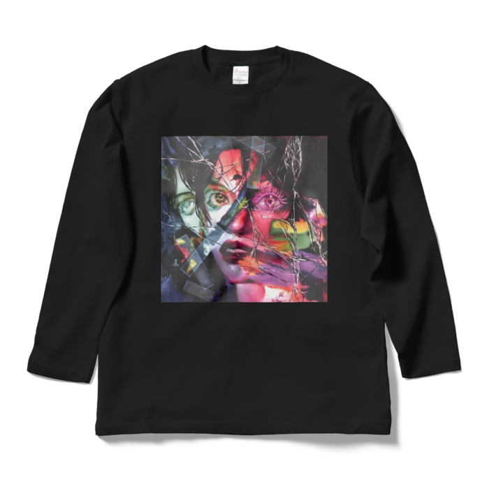 ロングスリーブTシャツ - L - ブラック