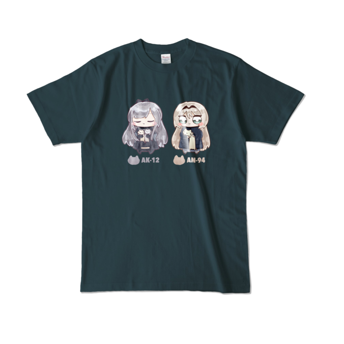 カラーTシャツ - L - デニム