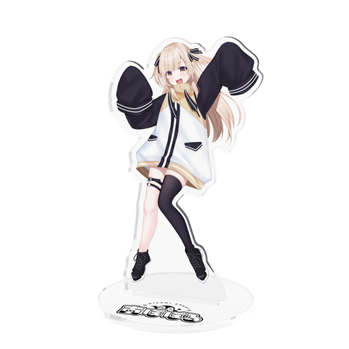 アクリルフィギュア - 100x100mm