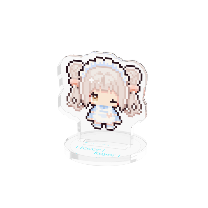 アクリルフィギュア - 50x50mm