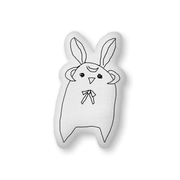 ふかふかクッション - 中（H56×W36cm） - 片面