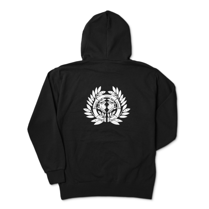 パーカー - XL - ブラック