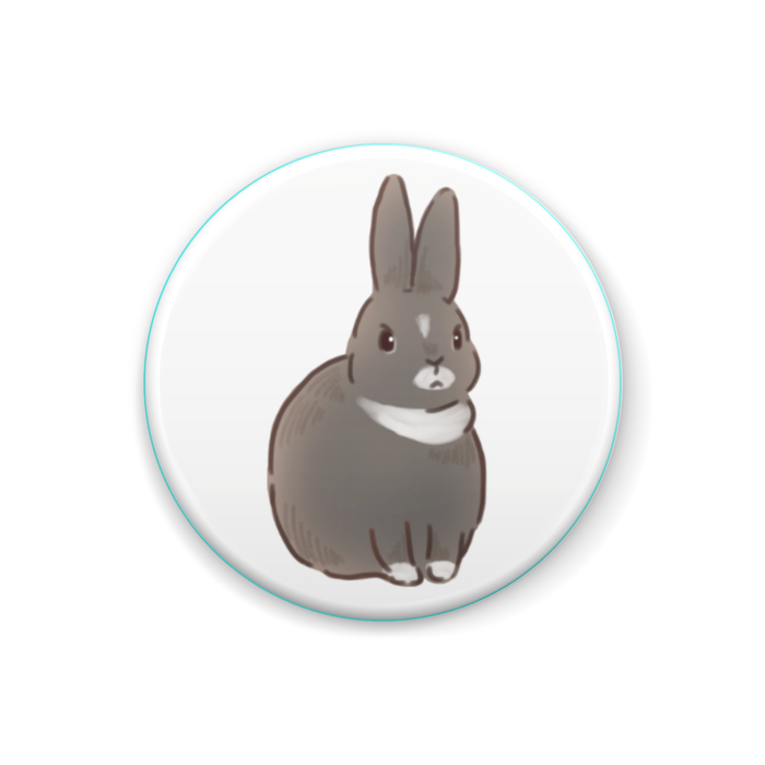 うさぎ 白黒 Nanausagi Booth