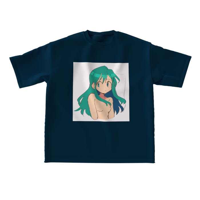 ビッグシルエットTシャツ - L - 正面(1)