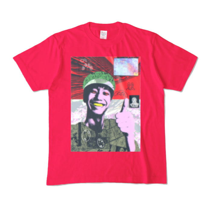 カラーTシャツ - M - ホットピンク (濃色)