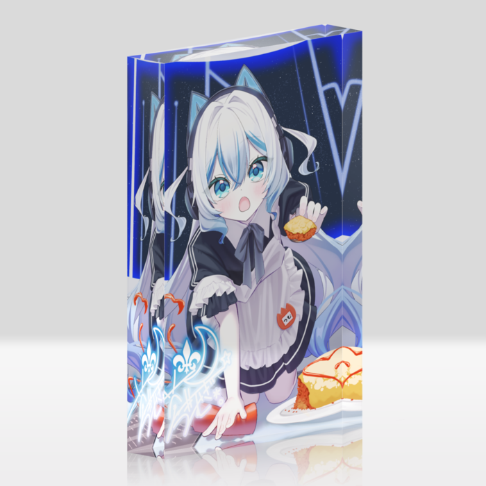 アクリルブロック - 100x148mm