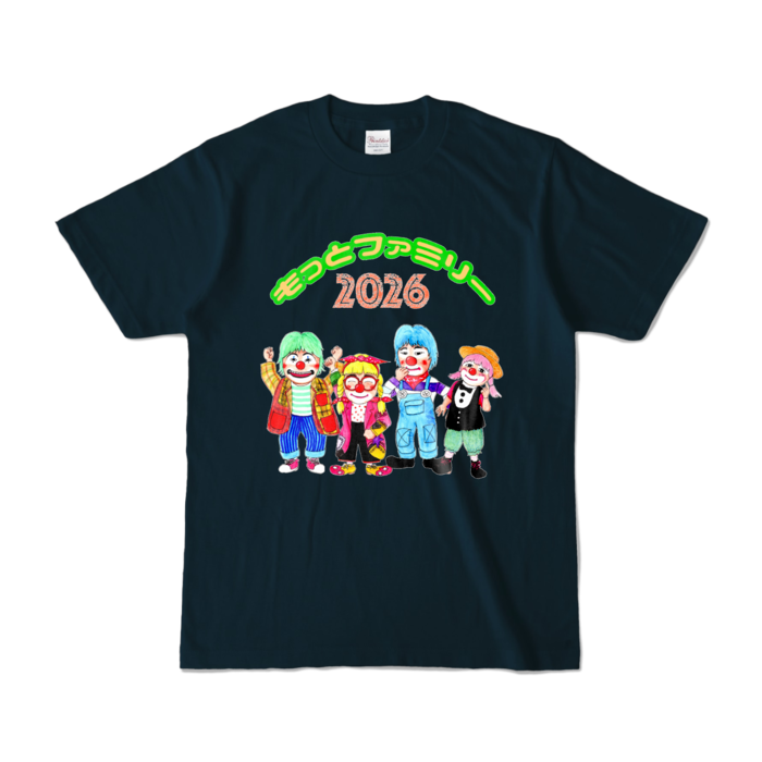 カラーTシャツ - S - ネイビー (濃色)