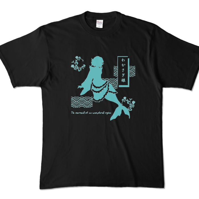 カラーTシャツ - XL - ブラック (濃色)