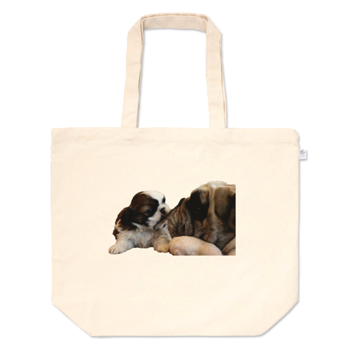 トートバッグ - L - プリント面積中