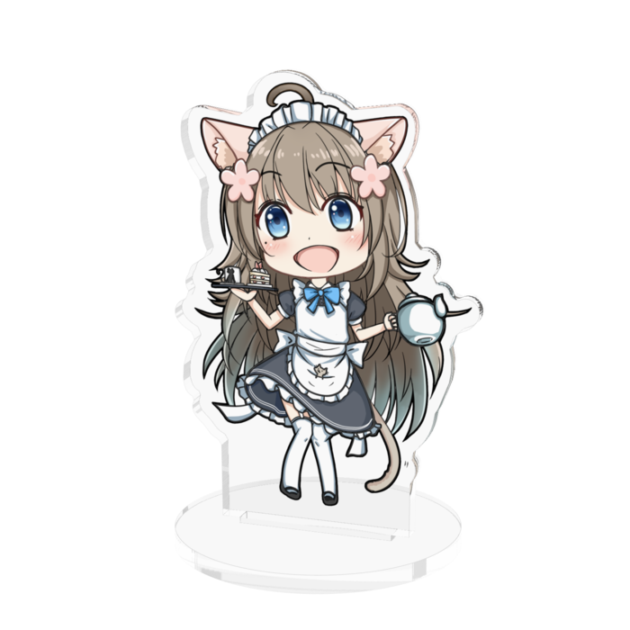 アクリルフィギュア - 70x70mm