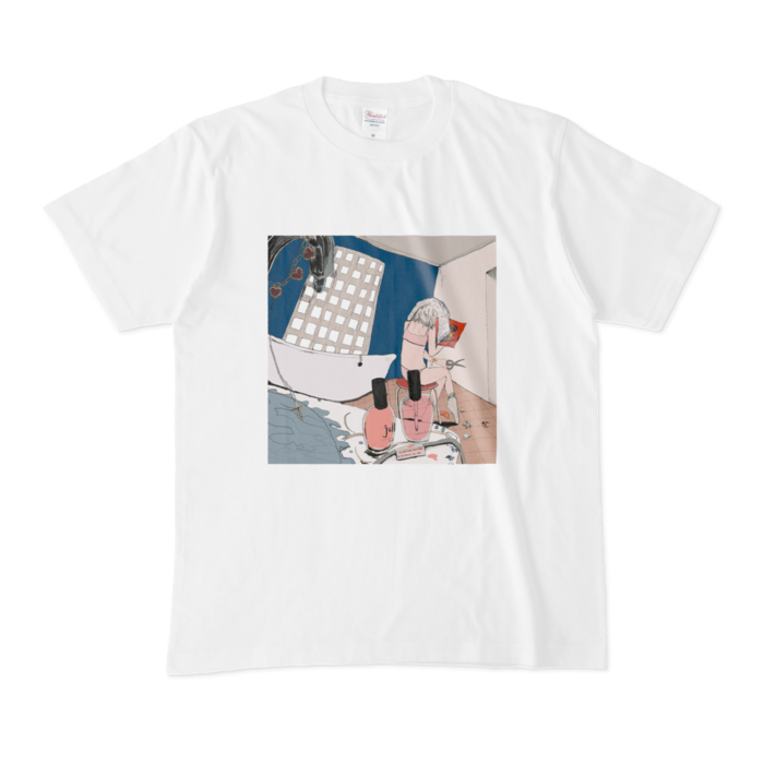 Tシャツ - M - 白
