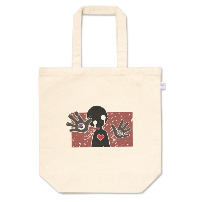 トートバッグ - M - プリント面積中