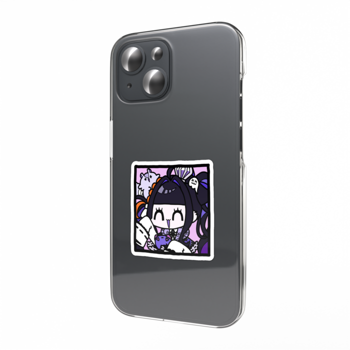 スマホステッカーD