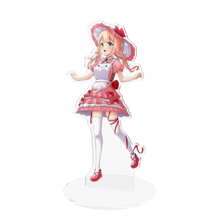 アクリルフィギュア - 160x160mm